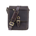 Visconti Link 16011 Crossbody Bag – Oil Brown