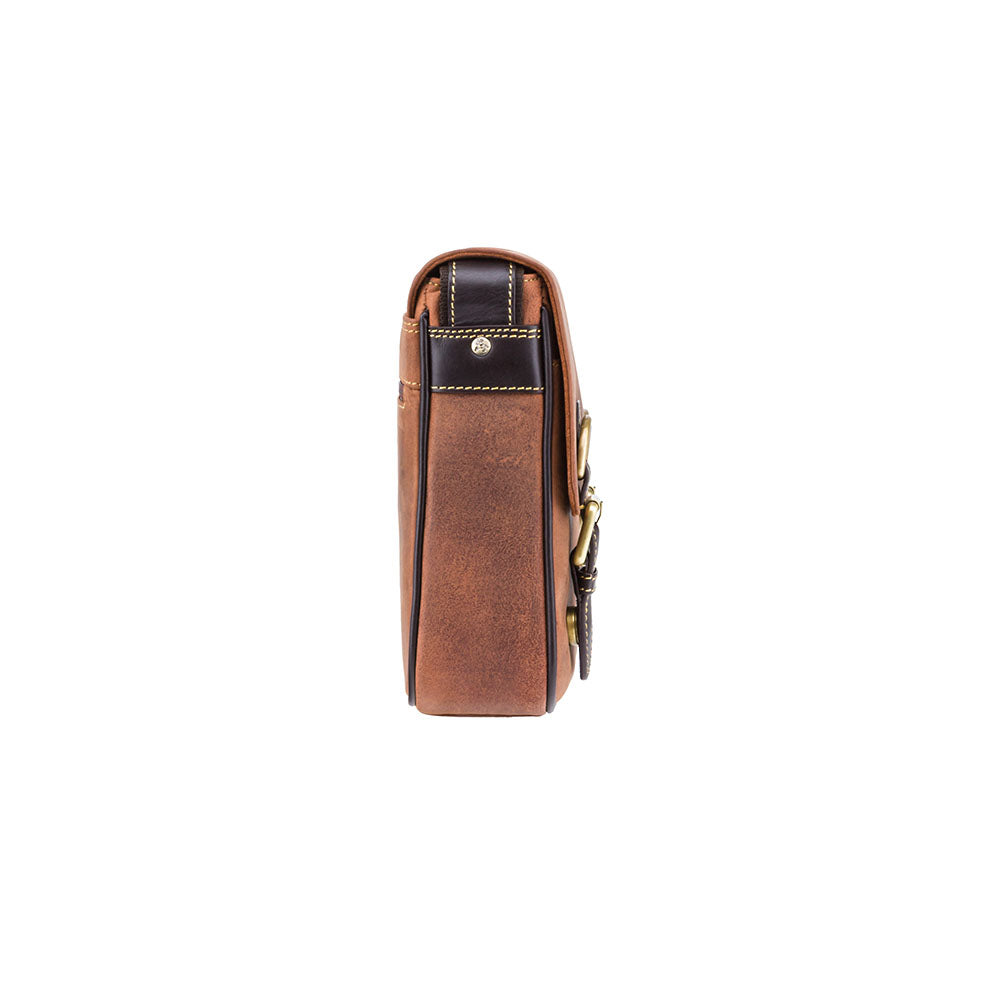 Visconti Rumba 16012 Crossbody Bag – Oil Tan