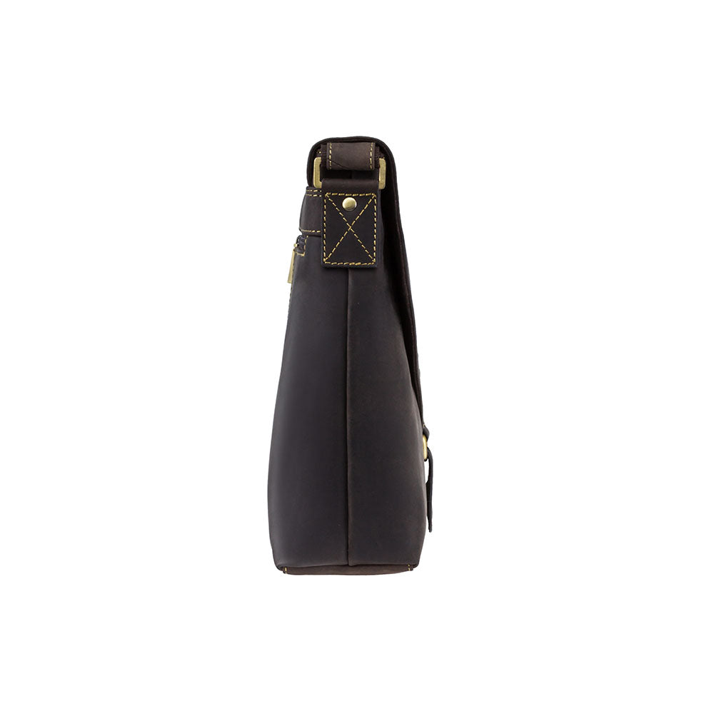 Visconti Aspin 16071 Crossbody Bag – Oil Brown
