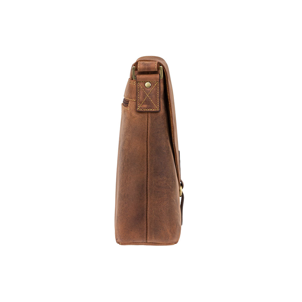 Visconti Aspin 16071 Crossbody Bag – Oil Tan
