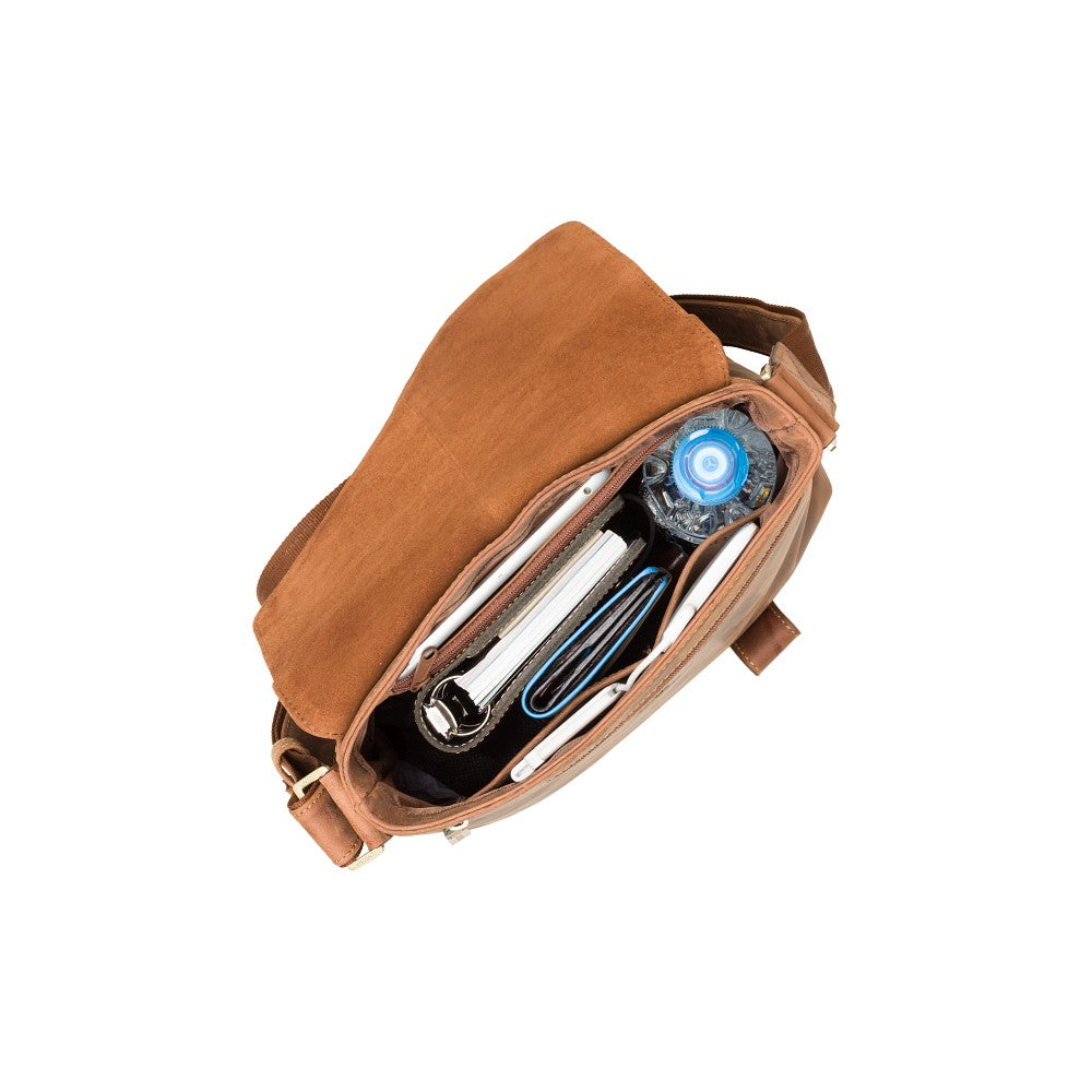 Visconti Aspin 16071 Crossbody Bag – Oil Tan