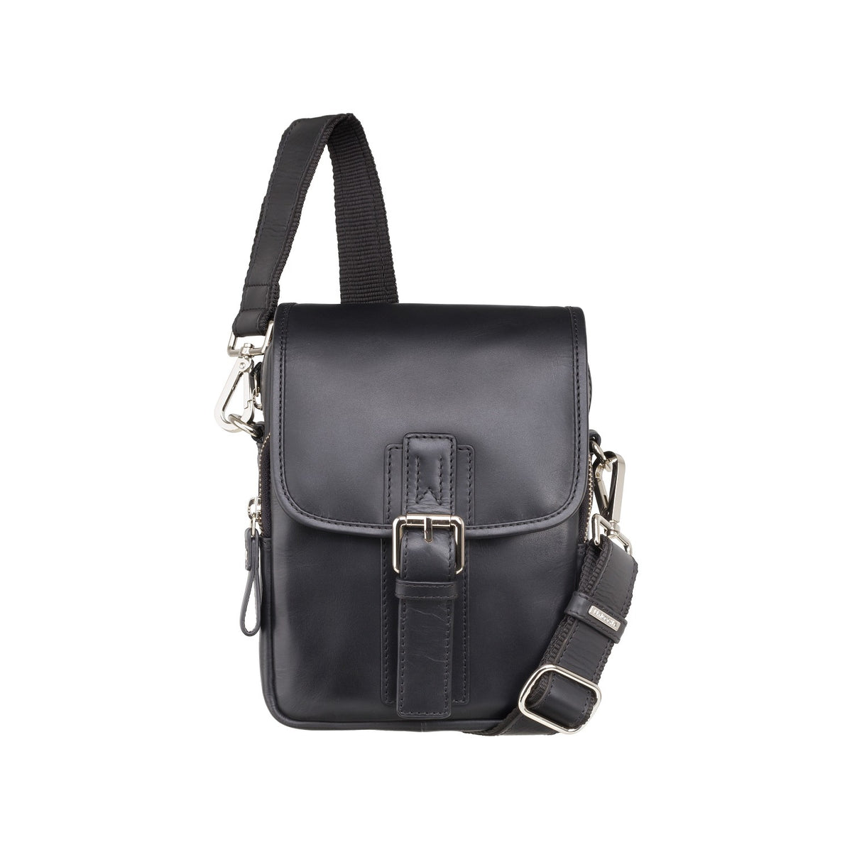 Visconti Jules 16208 Crossbody Bag - Black