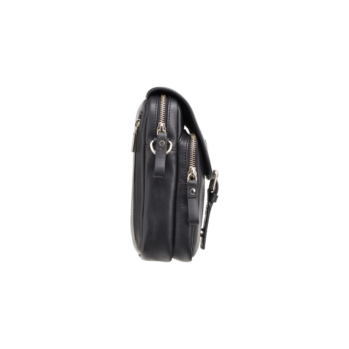 Visconti Jules 16208 Crossbody Bag - Black