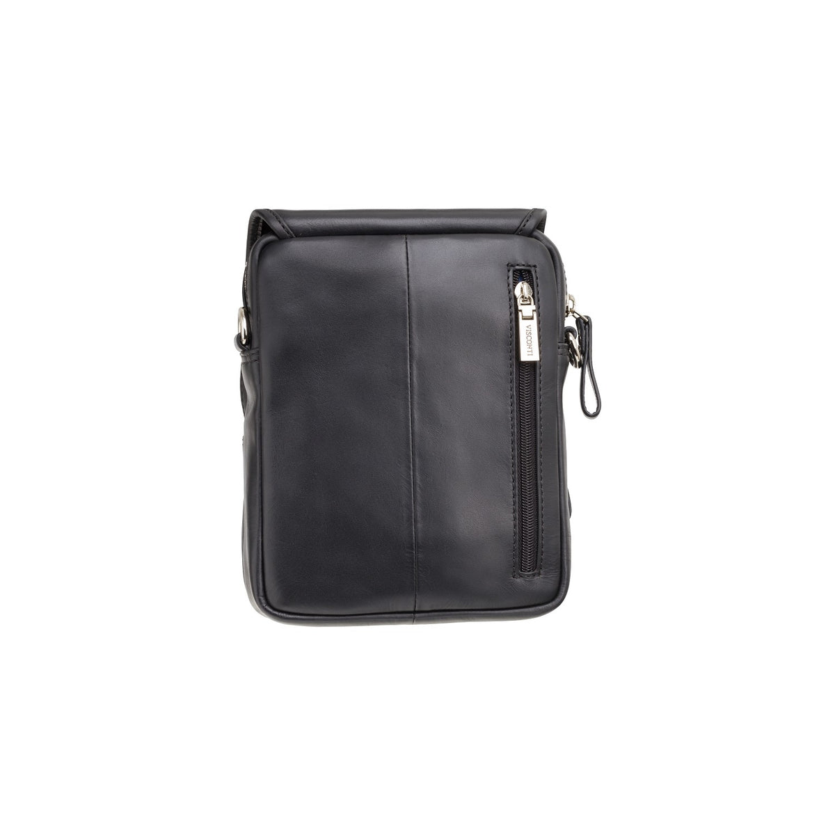 Visconti Jules 16208 Crossbody Bag - Black
