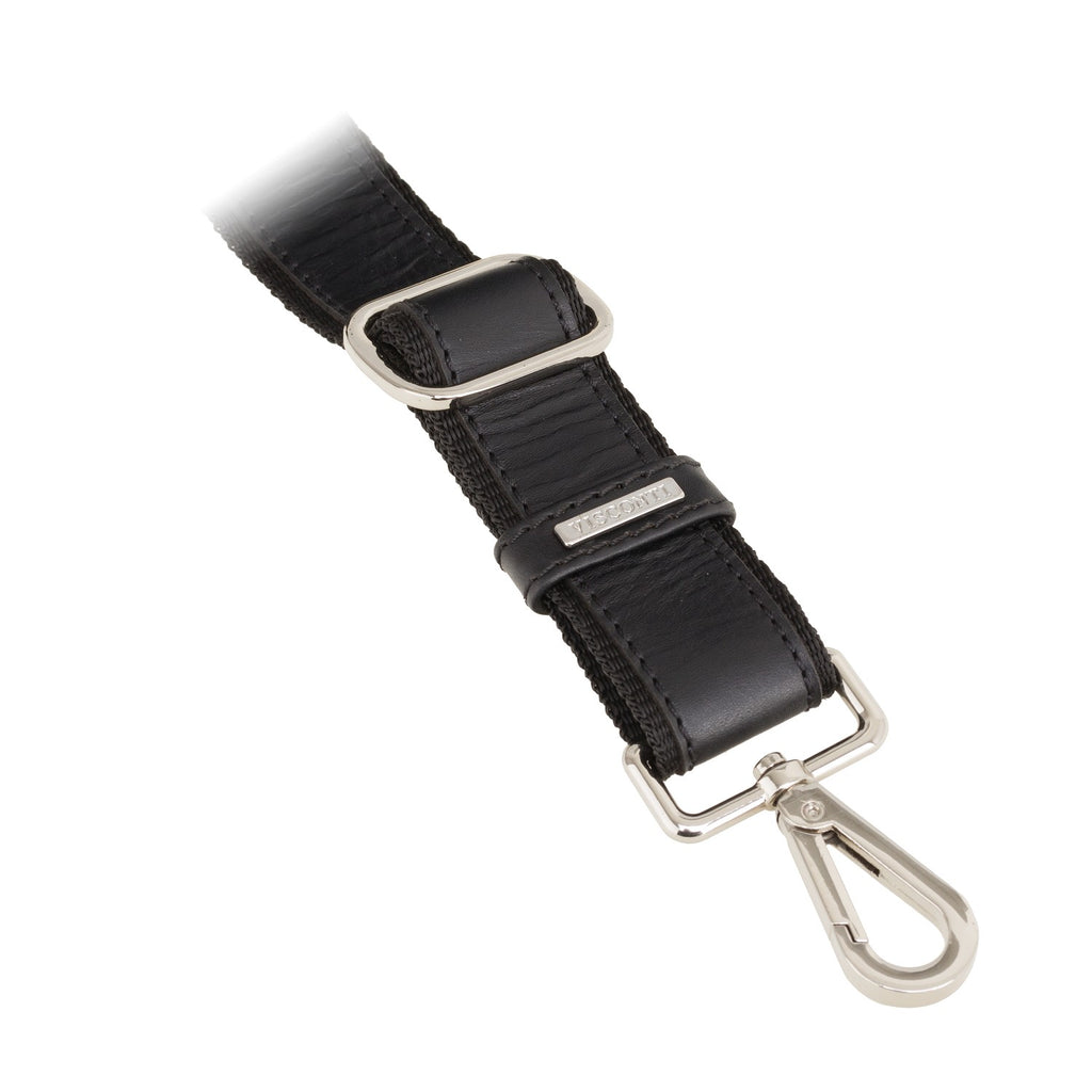 Visconti Jules 16208 Crossbody Bag - Black