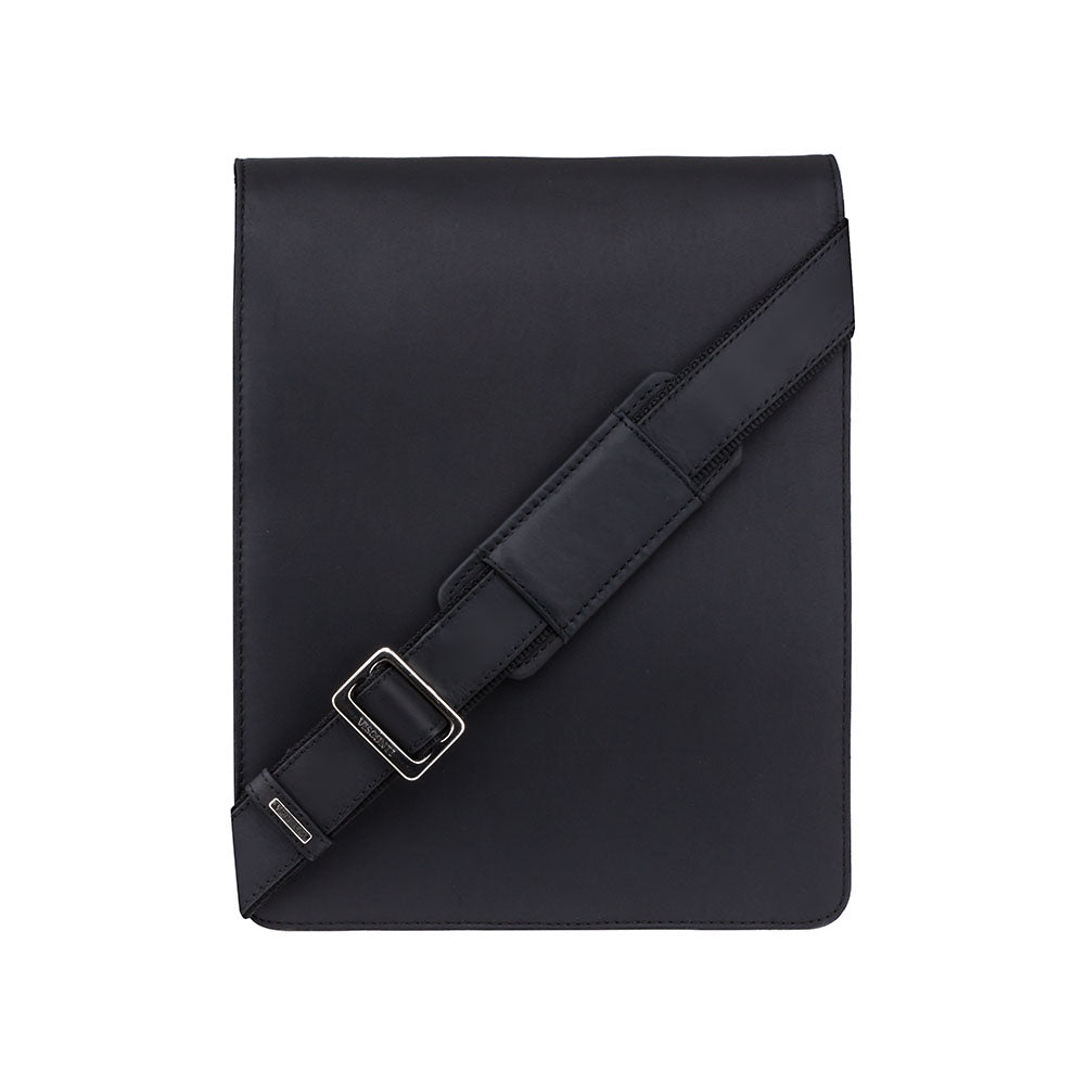 Visconti Jasper 18410 Crossbody Bag – Oil Black