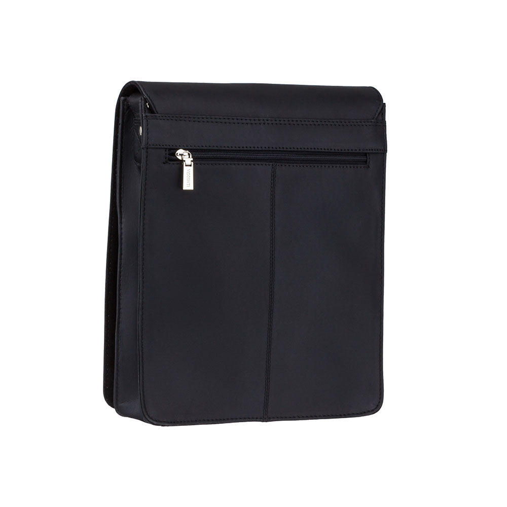 Visconti Jasper 18410 Crossbody Bag – Oil Black