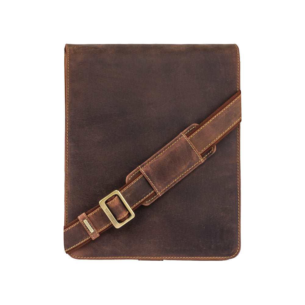 Visconti Jasper 18410 Crossbody Bag – Oil Tan