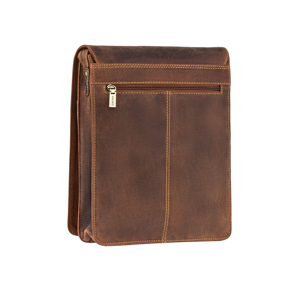 Visconti Jasper 18410 Crossbody Bag – Oil Tan