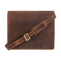 Visconti Harvard 18548 Large Messenger Bag – Oil Tan
