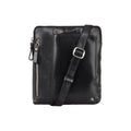 Visconti Roy ML20 Medium Crossbody Bag - Black
