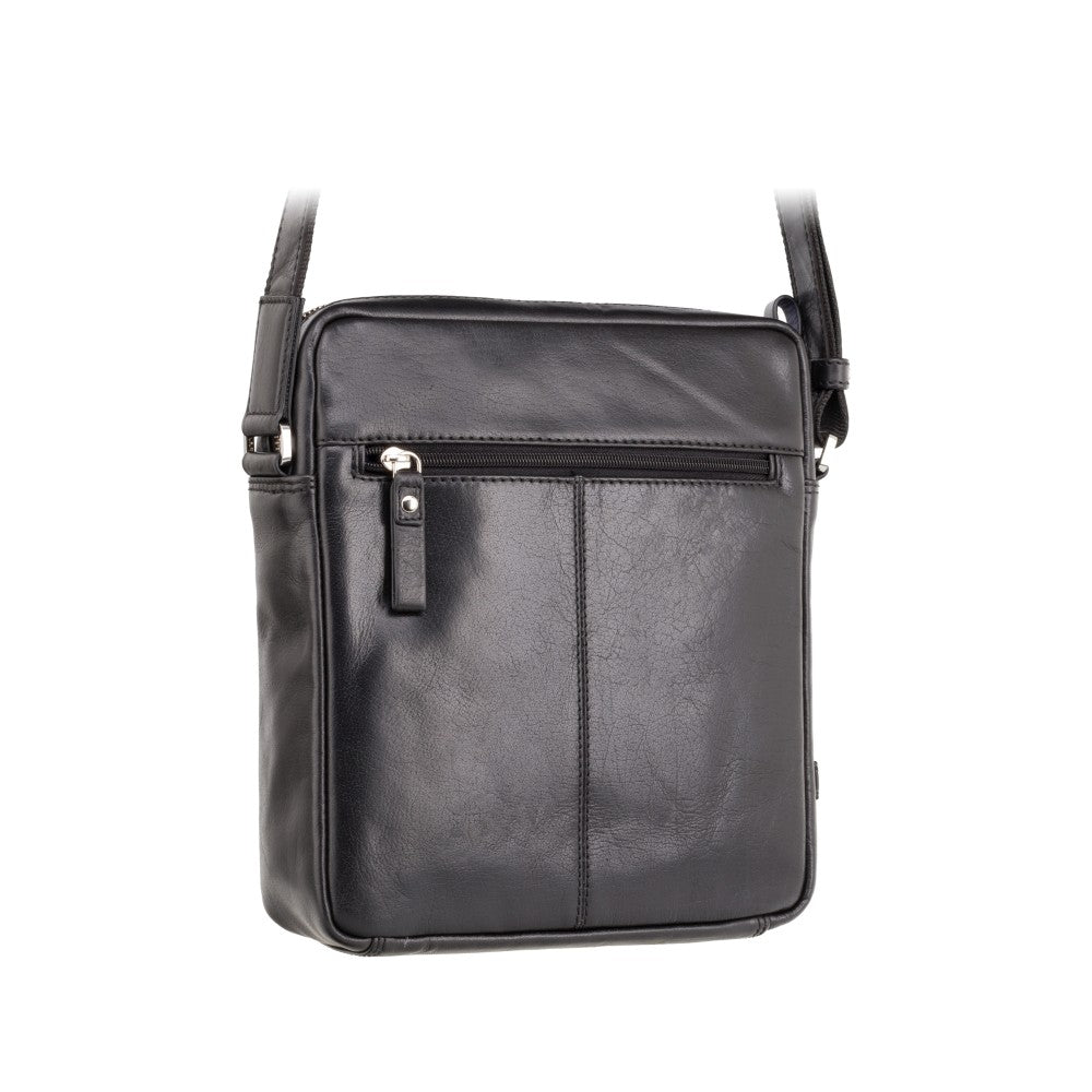 Visconti Vesper ML36 A5 Crossbody Bag - Black