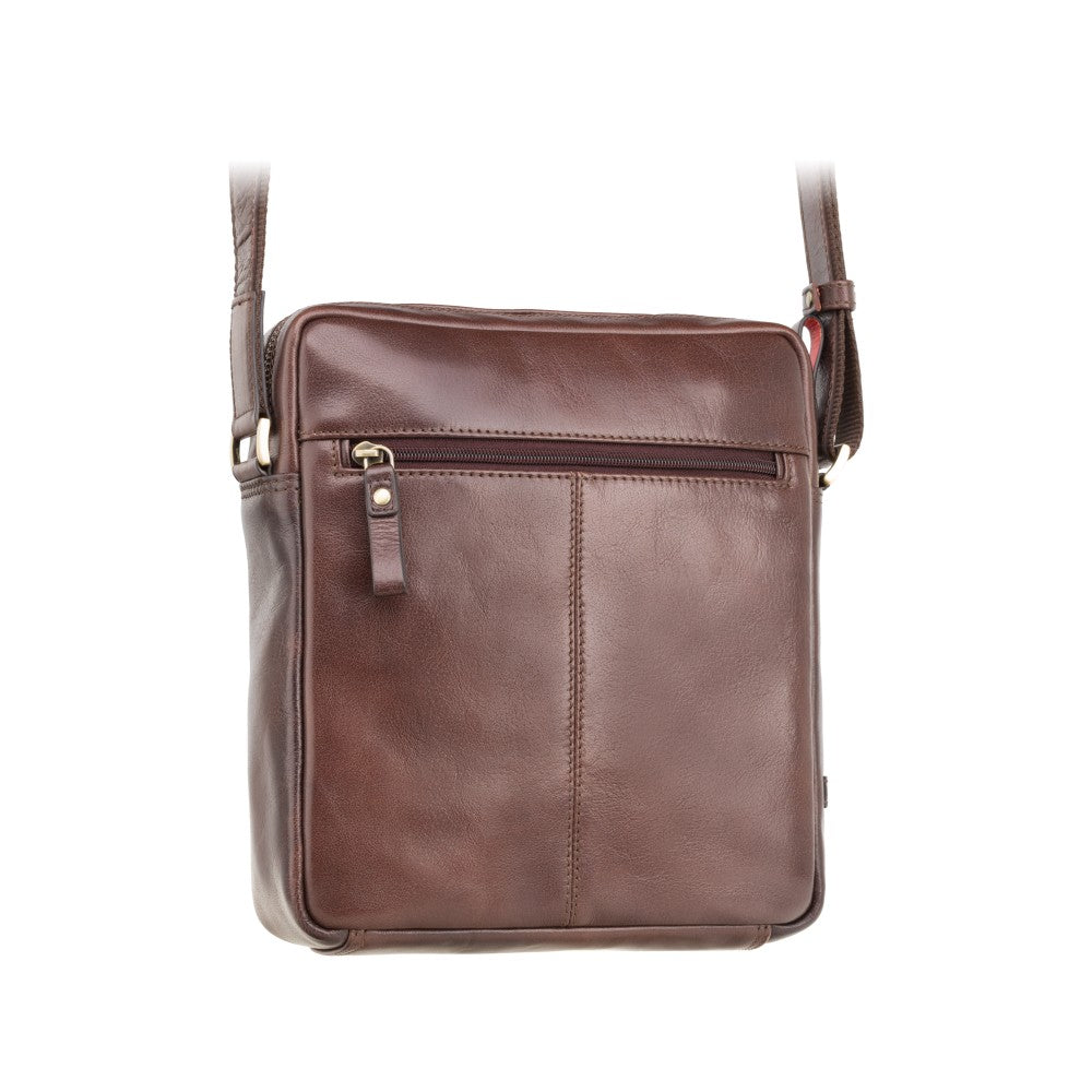 Visconti Vesper ML36 A5 Crossbody Bag - Brown