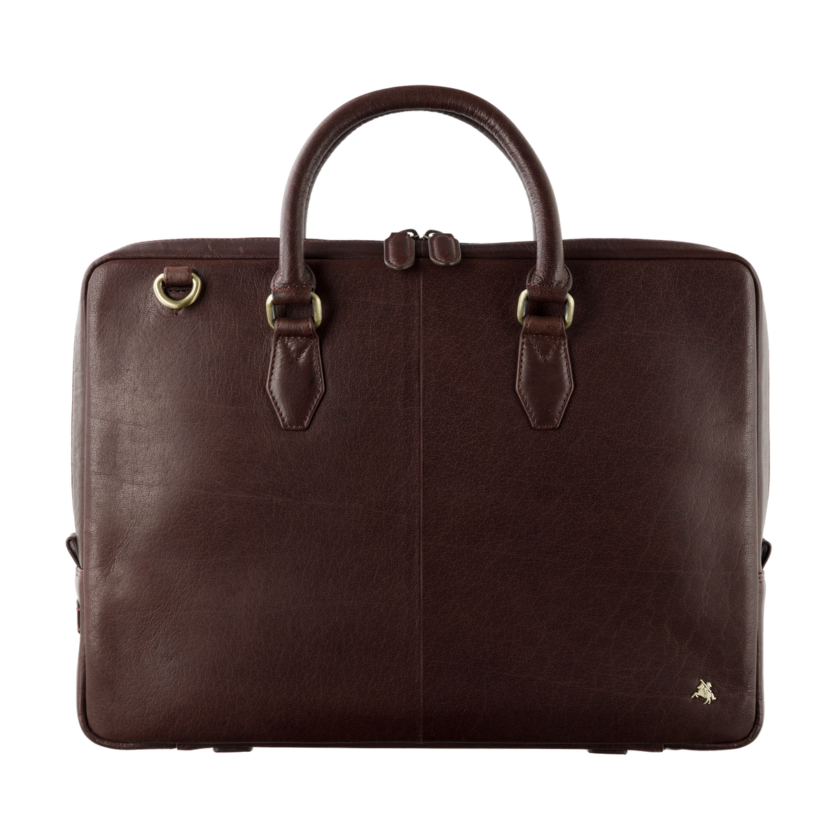 Visconti Carl ML50 Briefcase - Brown