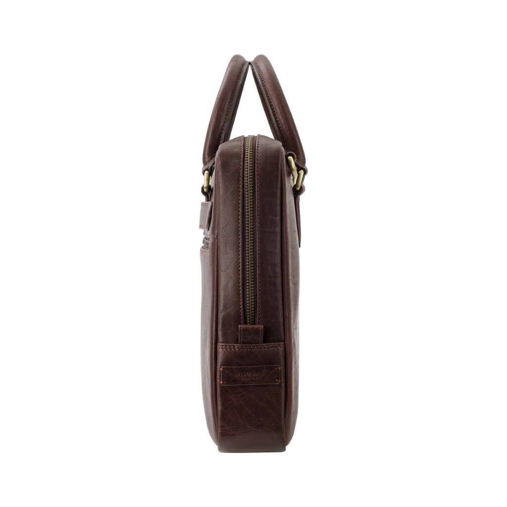 Visconti Carl ML50 Briefcase - Brown
