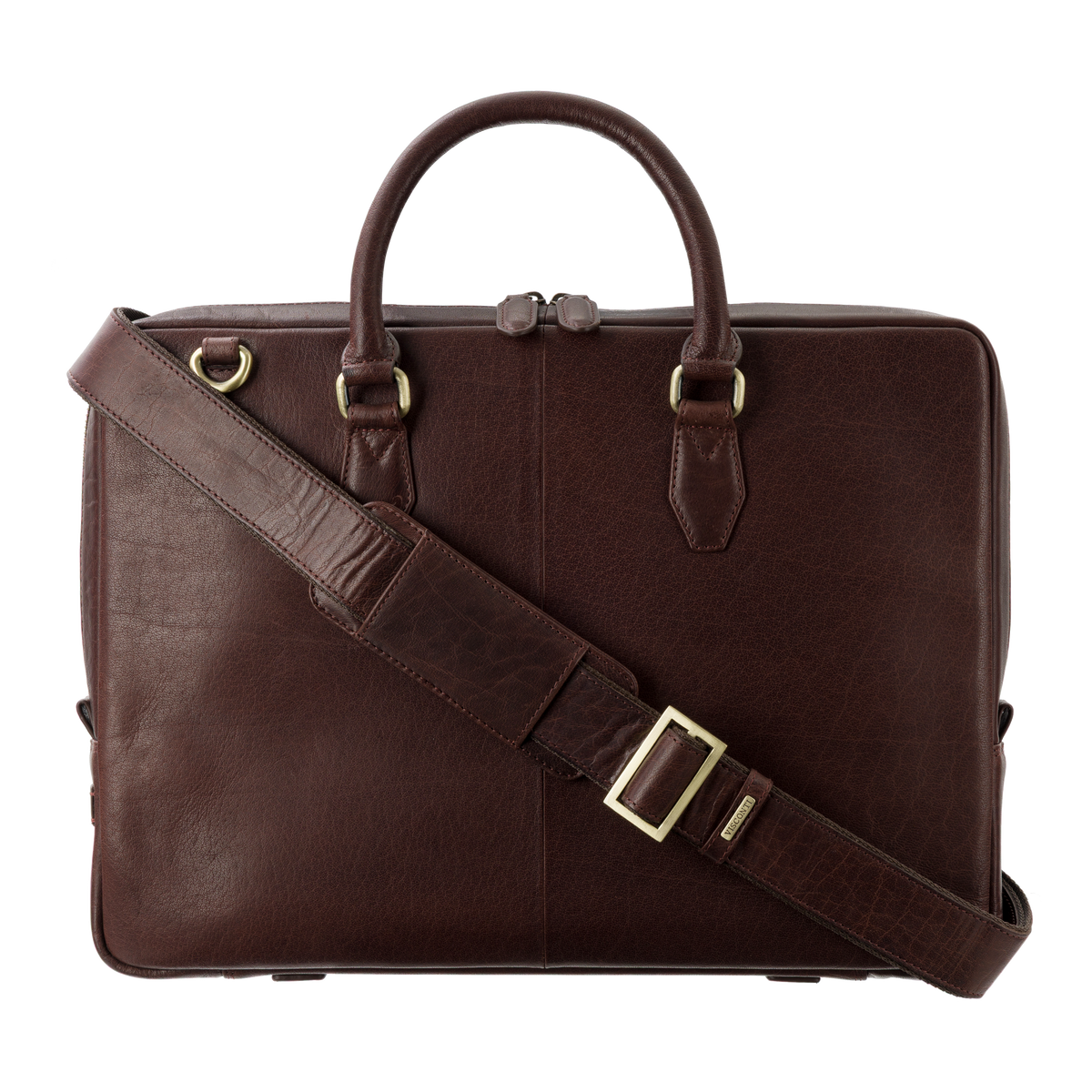 Visconti Carl ML50 Briefcase - Brown