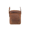 Visconti Riley TC68 Crossbody Bag - Havana Tan
