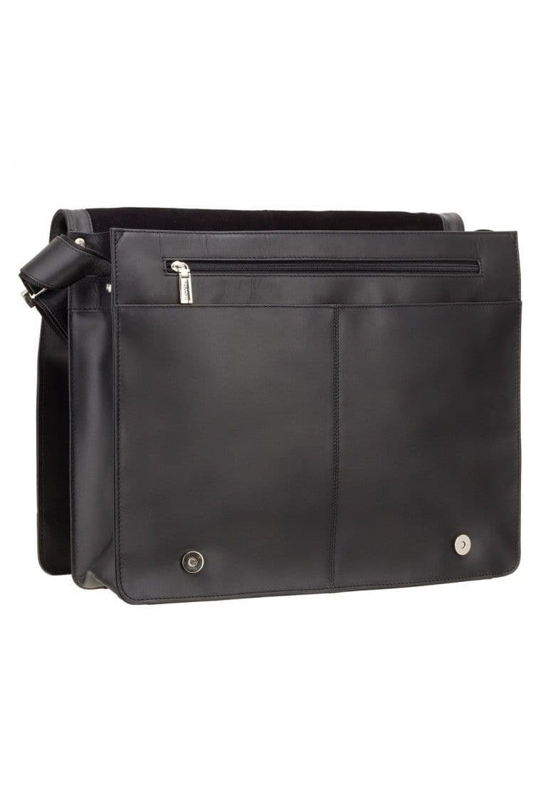 Harvard Messenger Case in Black