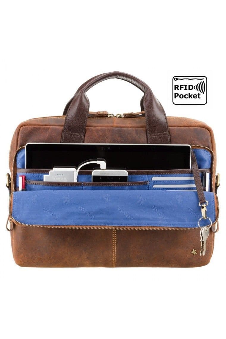 Hugo - 13" Laptop Briefcase