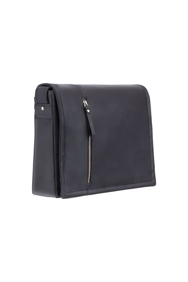 Laptop Messenger Case in Black