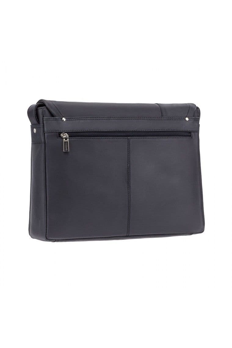 Laptop Messenger Case in Black