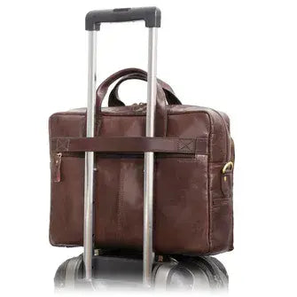 Laptop Top Bag Brown