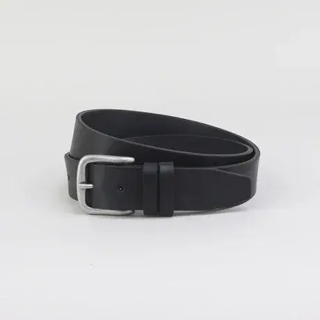 Leather Belt Black Langtoft