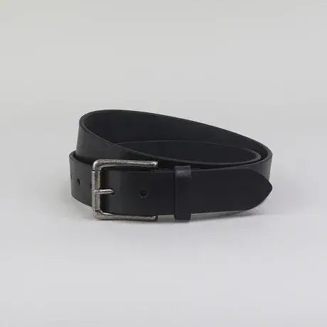 Leather Belt  Black Pilgate
