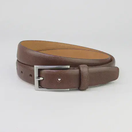 Leather belt Brown formal Uk