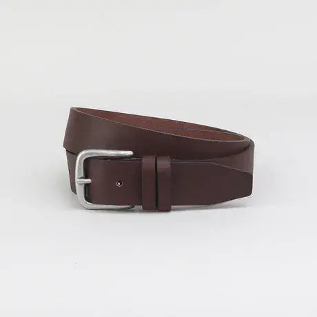 Leather Belt Brown Langtoft