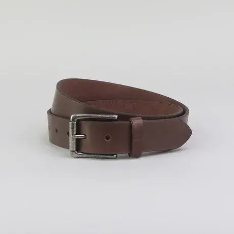 Leather Belt Brown Pilgate