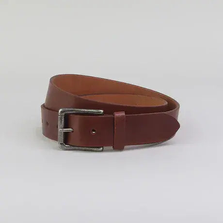 Leather Belt Tan Pilgate