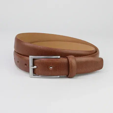 Leather Belt Tan Weston