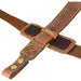 LEATHER BRIFCASE OIL TAN