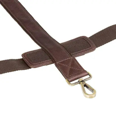 Leather Laptop  Bag Brown : Hugo 15"
