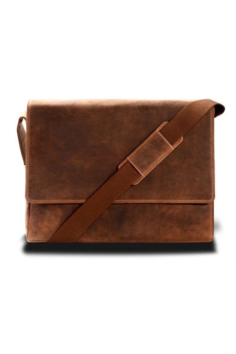 Leather Shoulder Bag For men