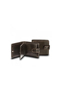 Leather Wallet in Brown