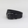 Men's Leather Belt Black