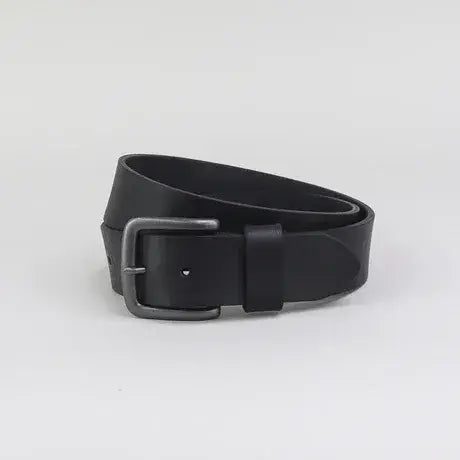 Men's Leather Belt Black
