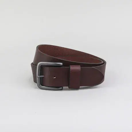 Men's Leather Belt Brown