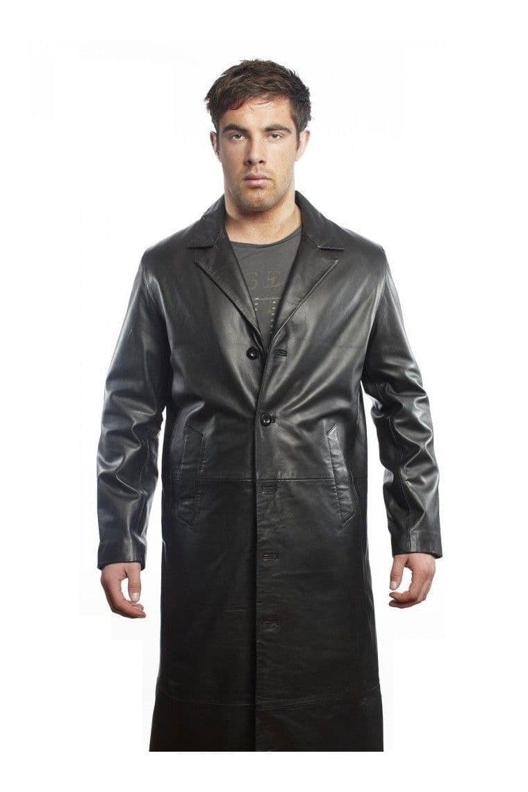 mens leather coats
