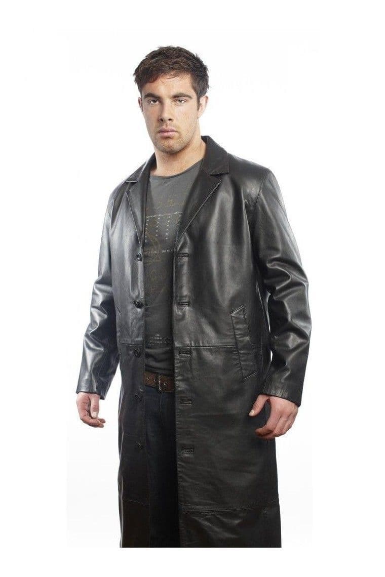 mens leather coats