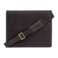 Messenger Bag  in Oil Brown Harvard L