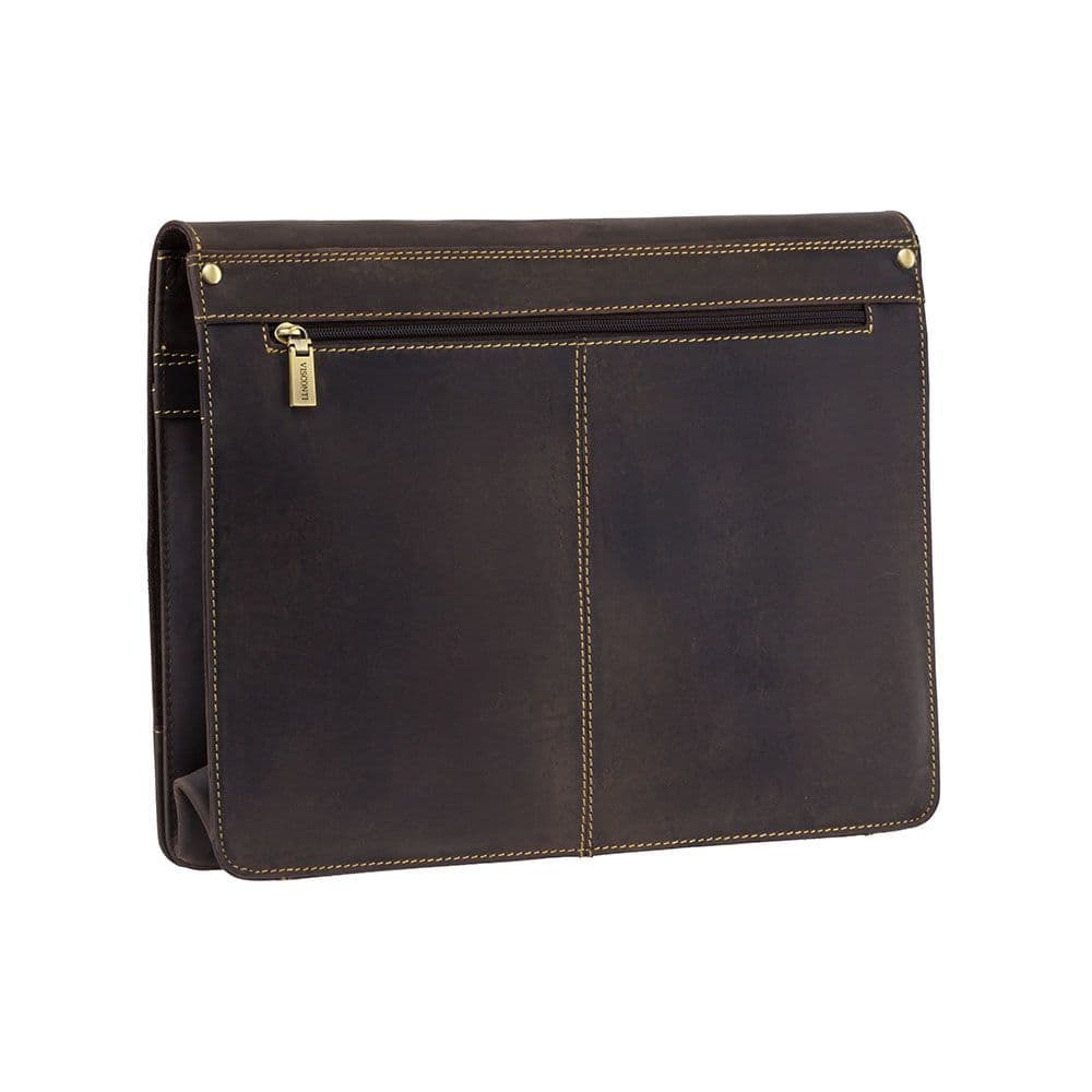 Messenger Bag  in Oil Brown Harvard L